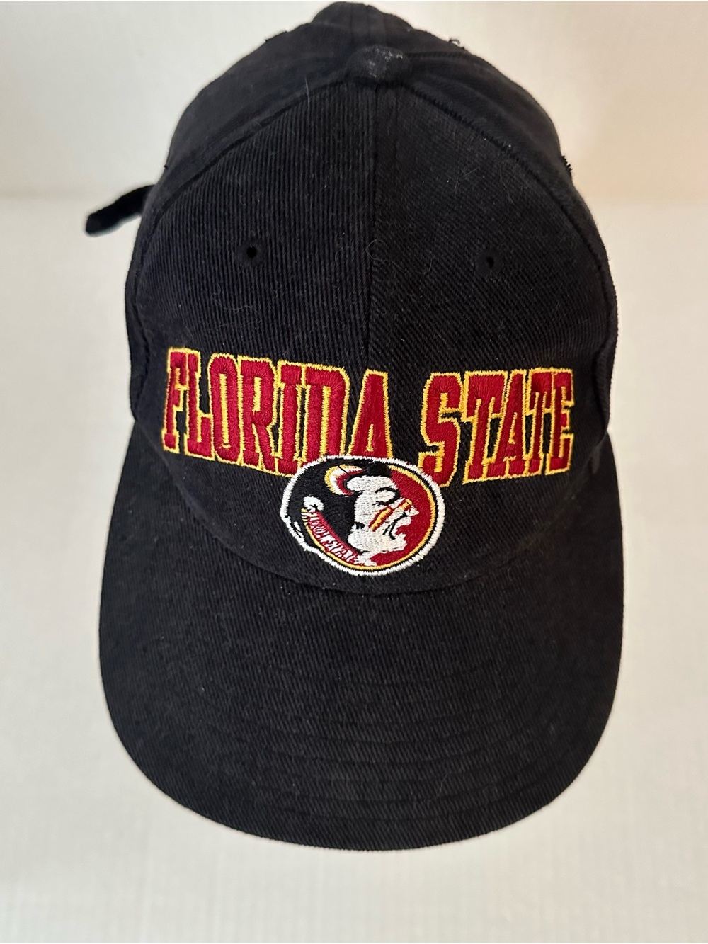 Vintage 90s Florida State Seminoles FSU American Needle Strapback Hat Cap NCAA